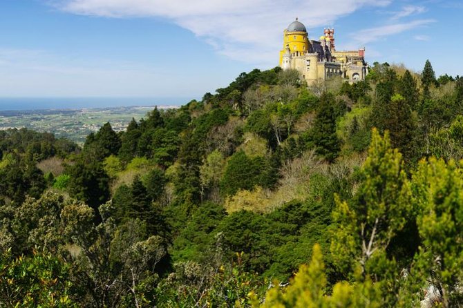 Sintra & Cascais Day Tour with Pena Palace Entry and Gardens Walk - Pickup in Lisbon and the ride to Sintra