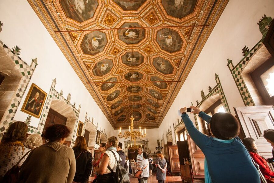 Sintra: National Palace and Gardens Skip-the-Line Ticket - Rooms worth slowing down for