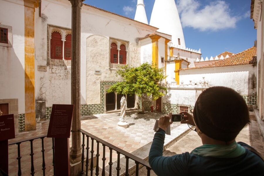 Sintra: National Palace and Gardens Skip-the-Line Ticket - A new audiovisual look at palace life
