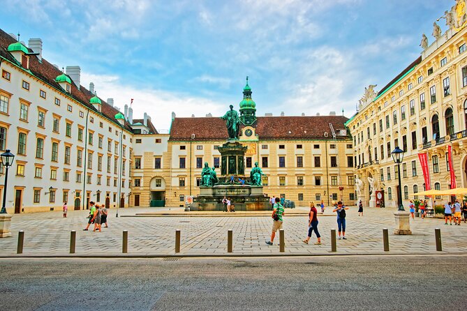 Skip-the-Line Sisi Museum, Hofburg and Gardens Tour Vienna - Heldenplatz and the story beyond the palace