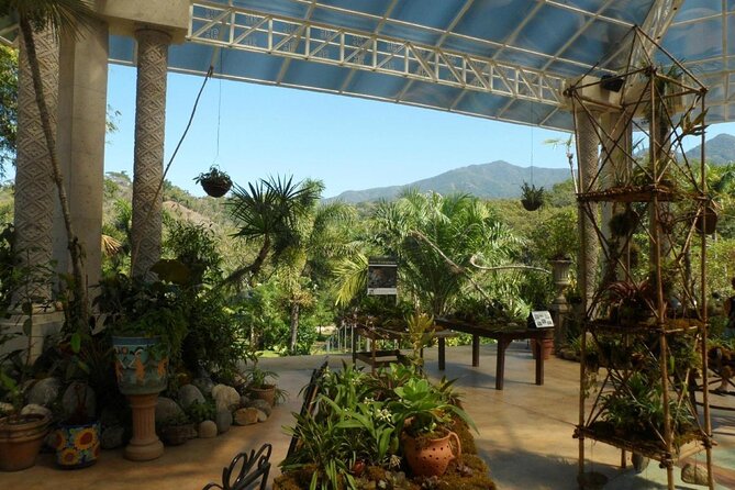 Skip the Line: Vallarta Botanical Garden Admission Ticket - Lunch at the Hacienda de Oro Restaurant