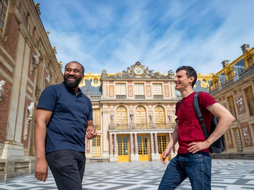 Skip-the-Line Versailles Palace & Garden Tour with Transport - Entering the Palace of Versailles