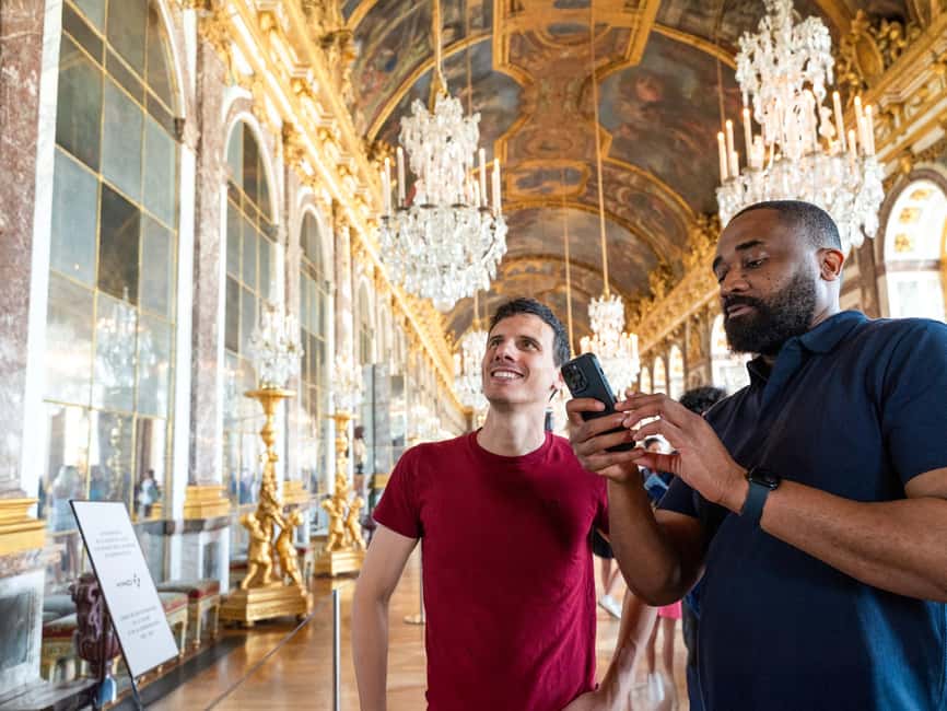 Skip-the-Line Versailles Palace & Garden Tour with Transport - How much history do you get?