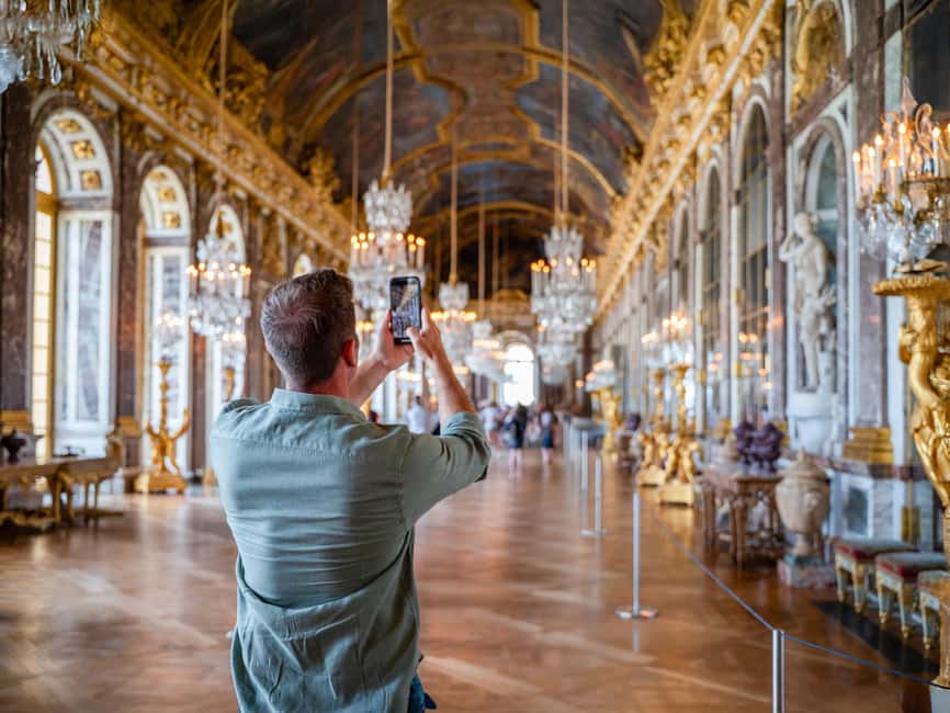 Skip-the-Line Versailles Palace & Garden Tour with Transport - Returning to Paris on your own schedule