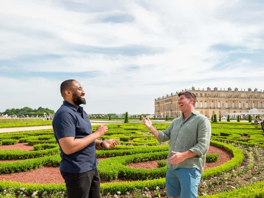 Skip-the-Line Versailles Palace & Garden Tour with Transport - What to bring and what to leave behind