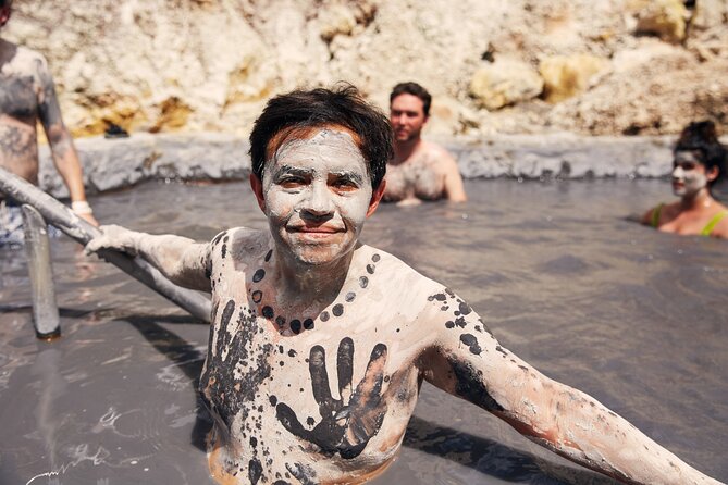 St. Lucia adventure: mud baths, waterfalls, gardens - Sulphur Springs is the tour’s centerpiece