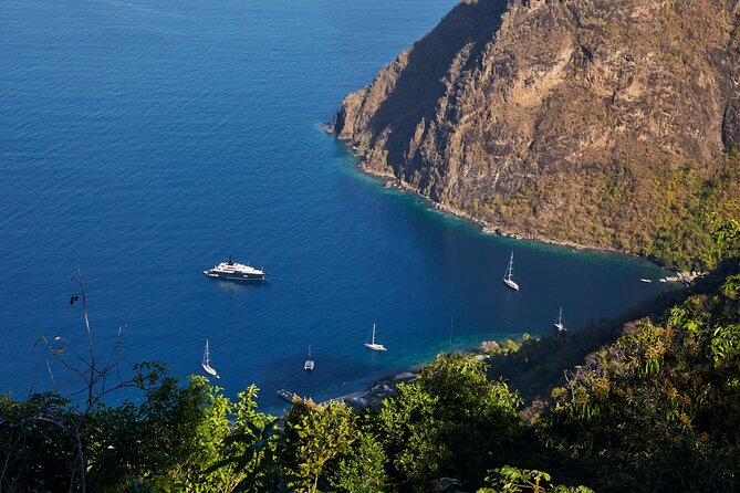 St. Lucia adventure: mud baths, waterfalls, gardens - Diamond Botanical Gardens offers a quieter hour