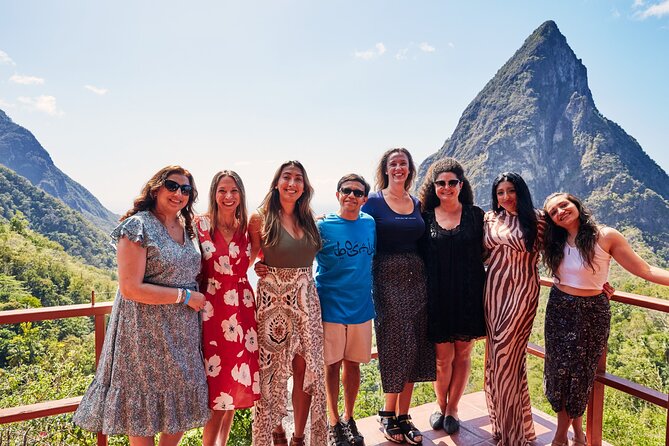 St. Lucia adventure: mud baths, waterfalls, gardens - Toraille Waterfall is the cool-water stop