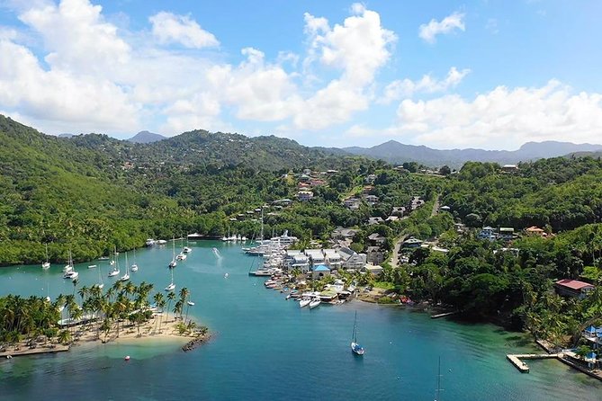 St. Lucia Botanical Gardens and Waterfall Tour Groups only - A morning from Castries to Soufriere Bay