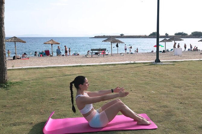 Sunrise Pilates & Calisthenics at National Garden - Key points to know before booking