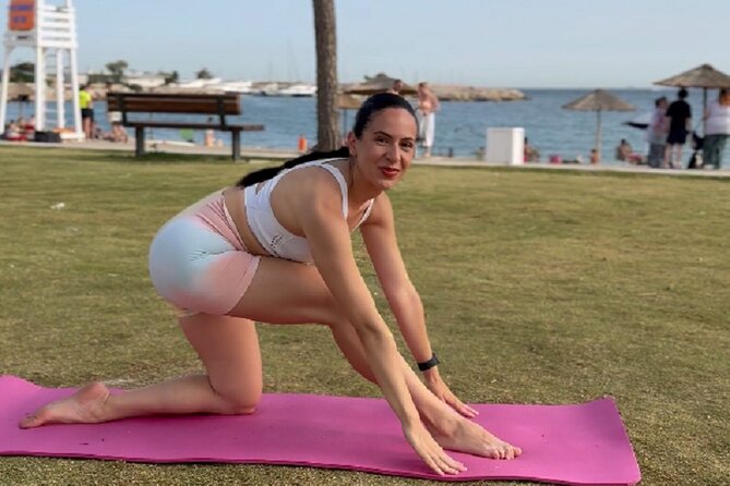 Sunrise Pilates & Calisthenics at National Garden - The beach and sunrise question