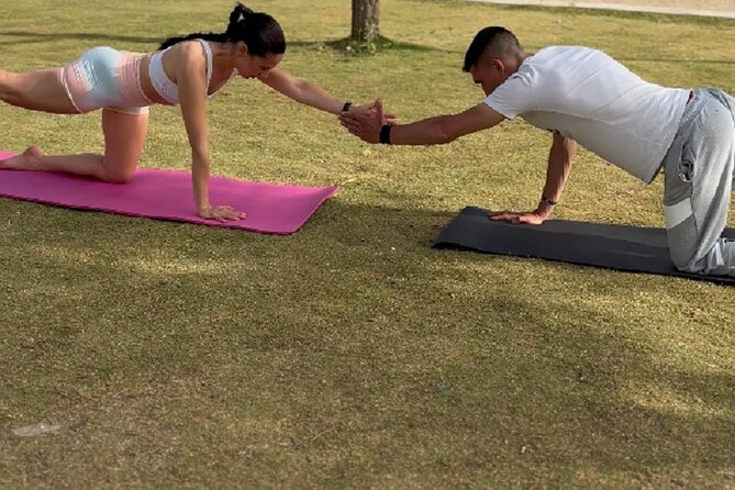 Sunrise Pilates & Calisthenics at National Garden - The private-class possibility
