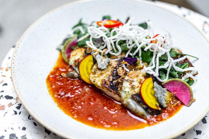 Sydney's Royal Botanic Gardens Luke Nguyen Tasting Menu - Is $111.17 a fair price?