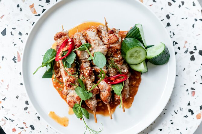 Sydney's Royal Botanic Gardens Luke Nguyen Tasting Menu - What the two-hour meal feels like