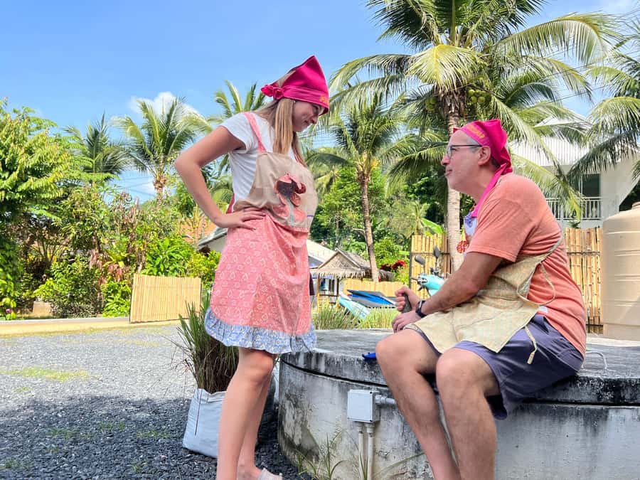 Thai Cooking Class with Market & Garden Tour - A Thai cooking class that begins at the market