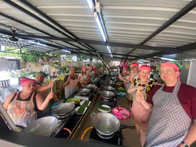 Thai Cooking Class with Market & Garden Tour