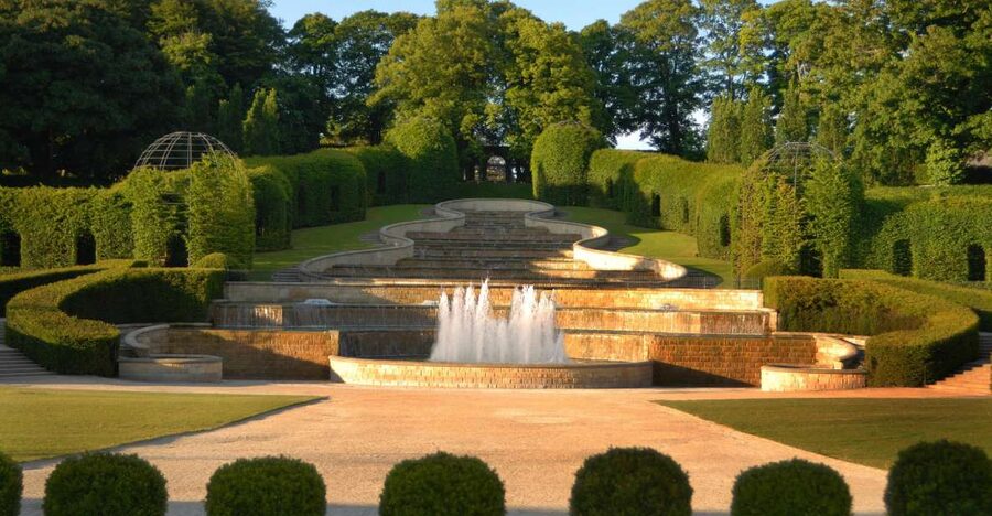 The Alnwick Garden: Entry Ticket - Formal gardens, roses, and careful planting