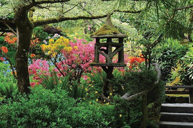 The Butchart Gardens Express Shuttle from Downtown Victoria - Food, shopping, and family-friendly extras