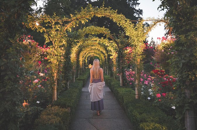 The Butchart Gardens Express Shuttle from Downtown Victoria - Picking the best departure time