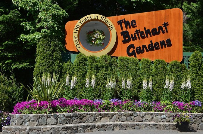 The Butchart Gardens Express Shuttle from Downtown Victoria - Price, admission, and what you actually receive