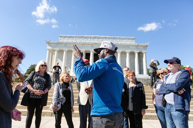The DC Cherry Blossom Bus Tour with Tidal Basin Guided Walk - US Navy Memorial and Naval Heritage Center