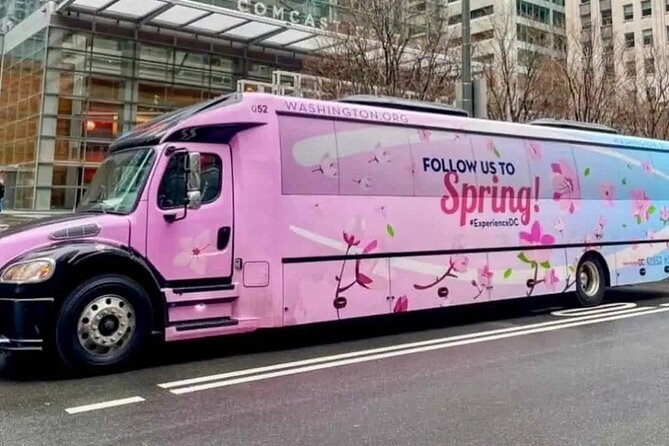 The DC Cherry Blossom Bus Tour with Tidal Basin Guided Walk - Martin Luther King, Jr. Memorial, 15 minutes