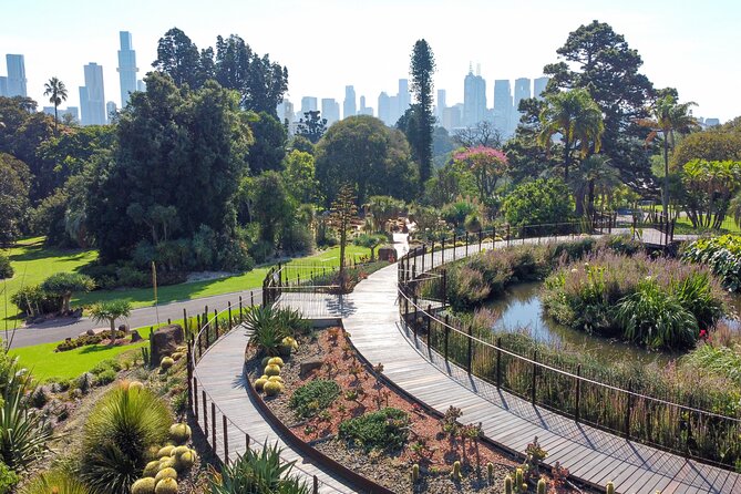 The Explorer - Melbourne Gardens - Key points at a glance