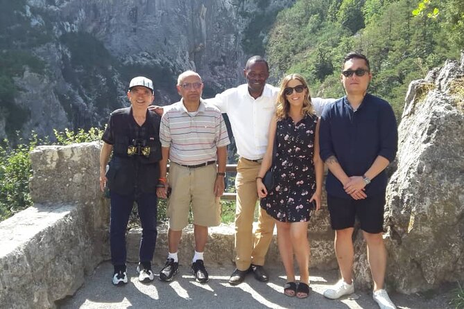 The Grand Canyon of Europe and Its Lavender Fields Small group - The canyon road is scenic, winding, and demanding