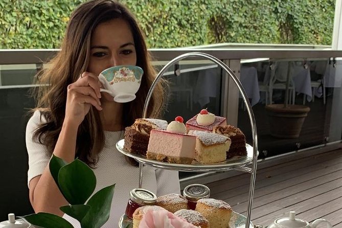 The Kensington Palace Gardens Royal High Tea - Starting at Queensway and entering Kensington Gardens