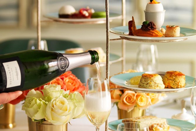 The Kensington Palace Gardens Royal High Tea - Afternoon tea at the Orangery
