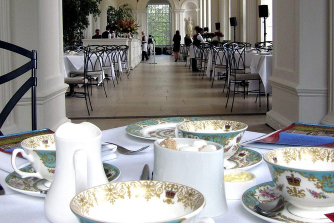 The Kensington Palace Gardens Royal High Tea - Kensington Gardens, the Italian Gardens, and the Round Pond