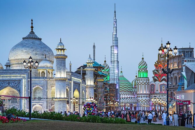 Tickets to Miracle Garden or Butterfly Garden or Global Village - Key points to know before booking