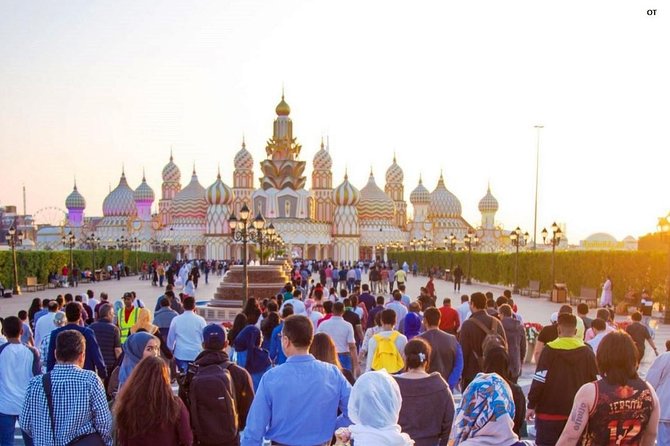 Tickets to Miracle Garden or Butterfly Garden or Global Village - Three Dubai attractions, but check what your ticket covers