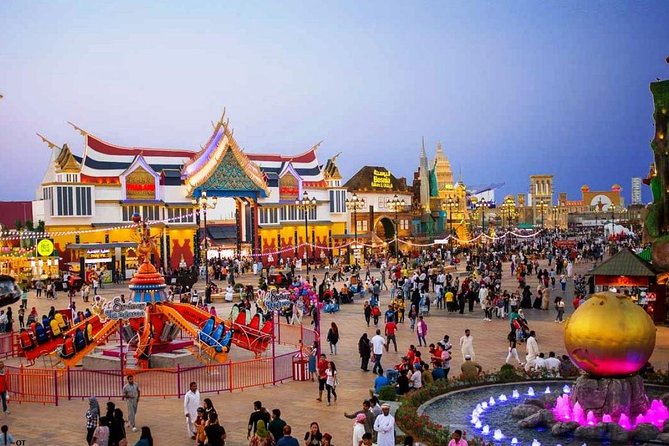 Tickets to Miracle Garden or Butterfly Garden or Global Village - Who will enjoy this experience most?