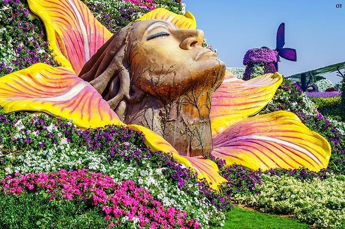 Tickets to Miracle Garden or Butterfly Garden or Global Village - Butterfly Garden: a smaller, cooler change of pace
