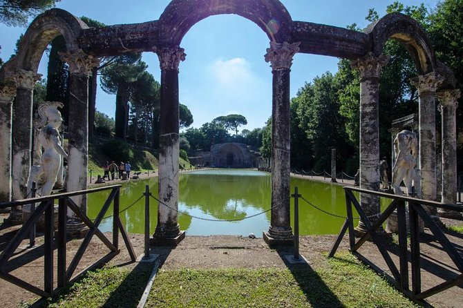 Tivoli Italian Gardens Tour from Rome - What the English-speaking driver actually does