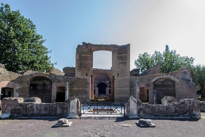Tivoli Italian Gardens Tour from Rome - Hadrian’s Villa, an imperial estate spread across the hills