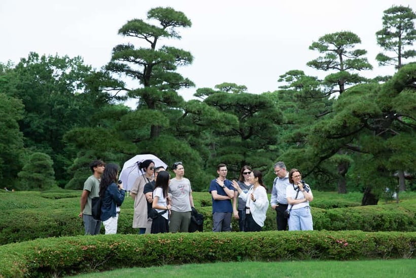 Tokyo: Imperial Palace East Gardens Walking Tour - What the 150-minute pace feels like