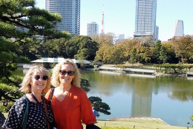 Tokyo Japanese Garden Lover's Private Tour with Government-Licensed Guide - Imperial Palace and the former Edo Castle setting