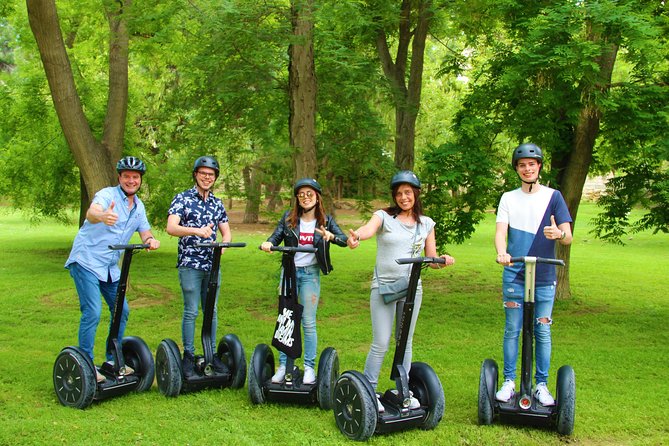 Turia Gardens Private Segway Tour - Starting in Ciutat Vella and learning the Segway