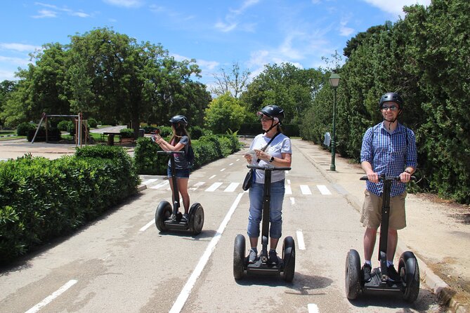 Turia Gardens Private Segway Tour - What the one-hour timing really means