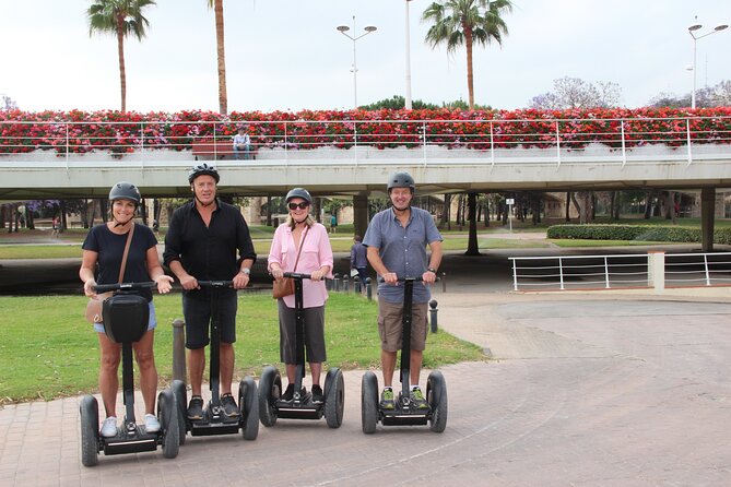 Turia Gardens Private Segway Tour - Price, private value, and who should ride