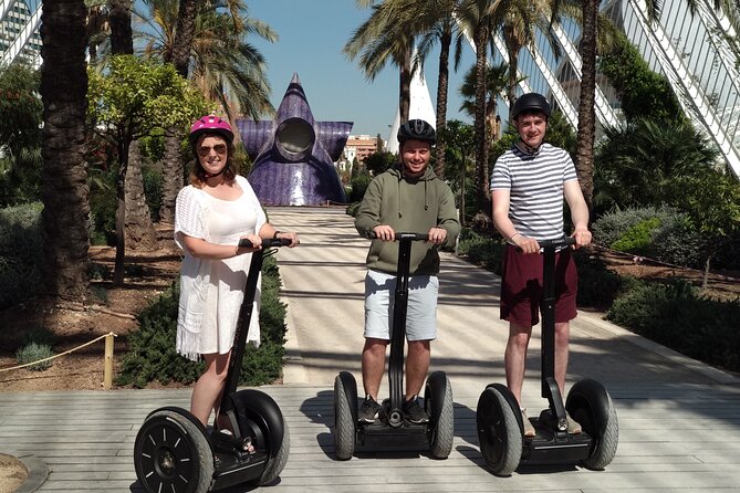 Turia Gardens Private Segway Tour - Practical details that can shape your day