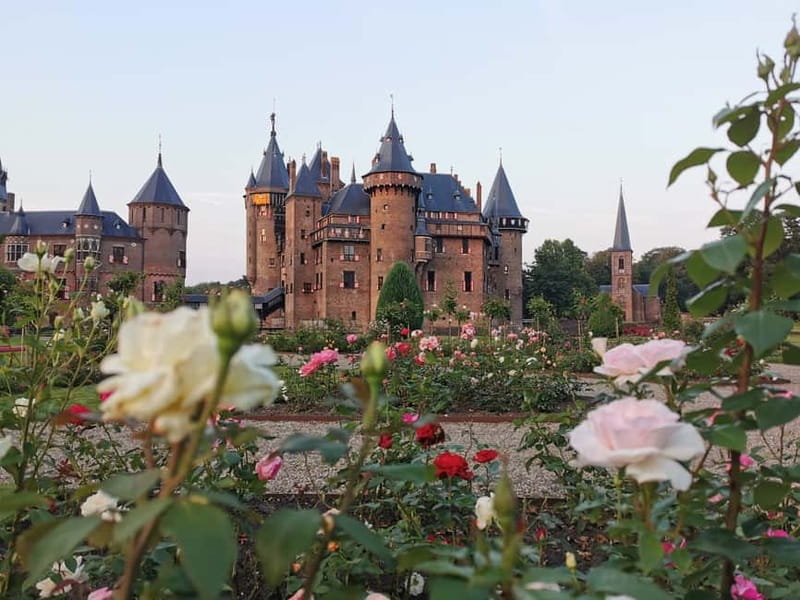 Utrecht: De Haar Castle Gardens and Park Only Entry Ticket - Key points at a glance