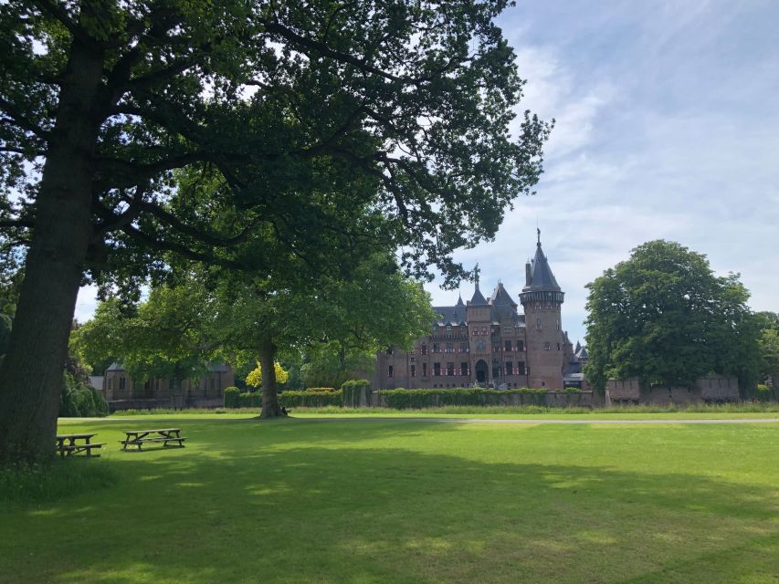 Utrecht: De Haar Castle Gardens and Park Only Entry Ticket - What the $9 ticket includes