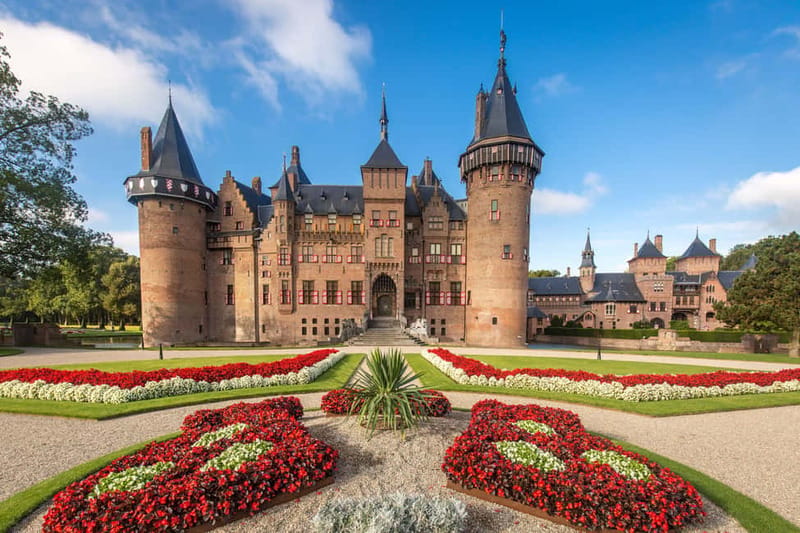 Utrecht: De Haar Castle Gardens and Park Only Entry Ticket - How to plan your visit