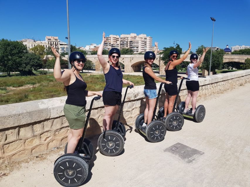 Valencia: Garden & Palace Music Segway Tour - Why the Turia Gardens Suit a Segway