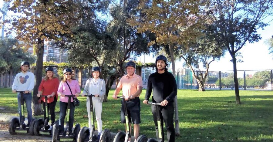 Valencia: Garden & Palace Music Segway Tour - Starting Behind Serranos Towers