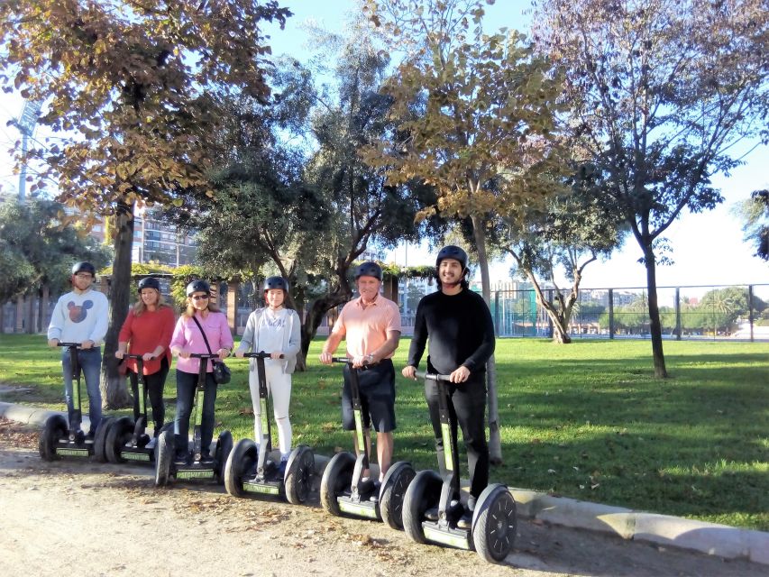 Valencia: Garden & Palace Music Segway Tour - Riding Through the Old Riverbed