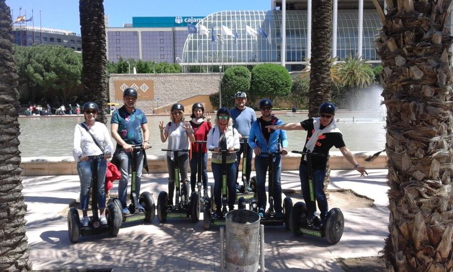 Valencia: Garden & Palace Music Segway Tour - What the Guides Add